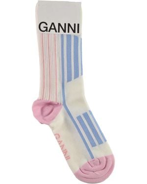 Ganni Socks - Mehrfarbig