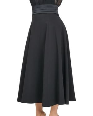 SANTAS Gonna A Ruota Lunga - Nero