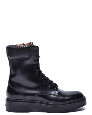 Santoni Stivaletto - Blu