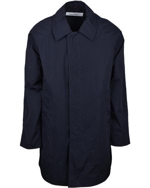 ADHOCONCEPT Impermeabile - Blau