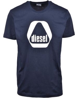 DIESEL Tshirt - Blau