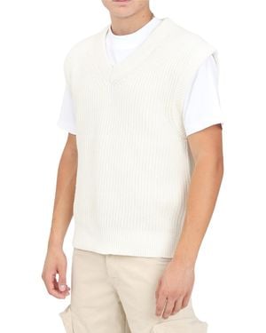 SELECTED Gilet Bianco - Weiß
