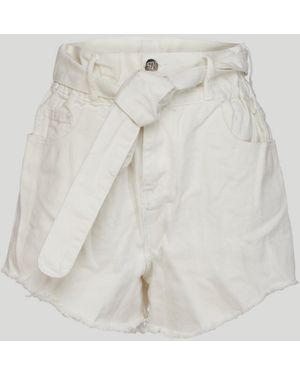 EFFEK F**K Short Bianco - Multicolore