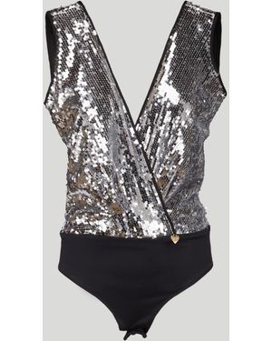 Twinset Body - Grigio