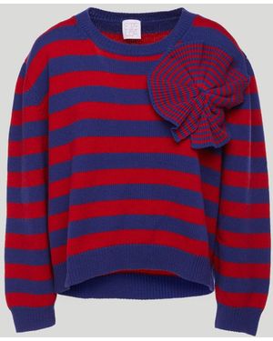 Stella Jean Blau - Rot