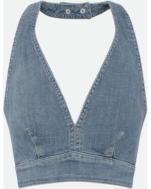 Guess Top Denim - Blu