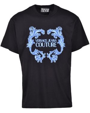 Versace Jeans Couture Tshirt - Schwarz