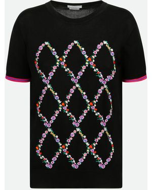 Ballantyne T-Shirt Nera - Nero