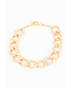 MELUSINA BIJOUX Collana Catena Groumette Oro - Metallizzato