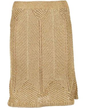 Alberta Ferretti Gonna - Neutro