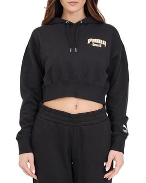 PUMA Felpa - Nero