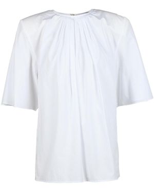 Alexandre Vauthier Blusa - Weiß