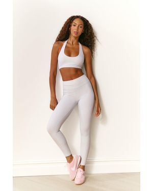 LoveShackFancy Santiana Floral Active Legging For - Natural