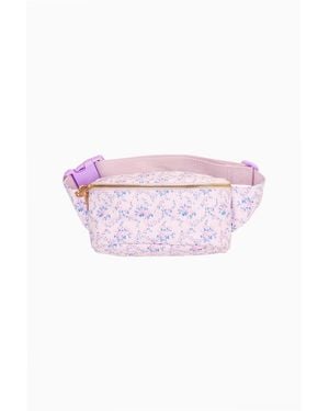 LoveShackFancy Livvia Floral Fanny Pack For - Pink