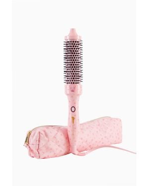 LoveShackFancy Mane X Medium Hot Round Brush For - Pink