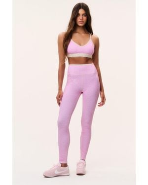 LoveShackFancy Highland Active Legging For - Pink
