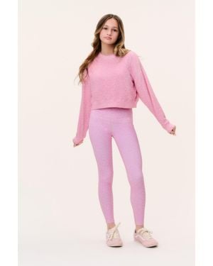 LoveShackFancy Tween Ditsy Floral Highland Legging For - Pink