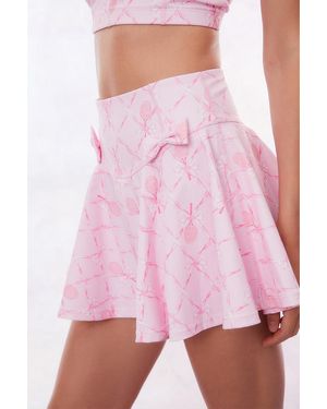 LoveShackFancy Corene Sporty Active Skort For - Pink