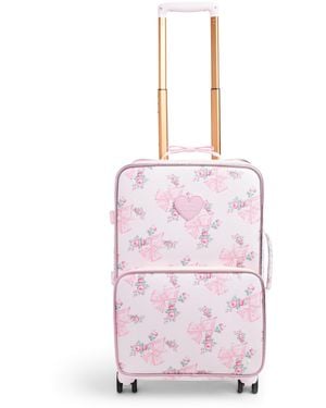 LoveShackFancy State X Logan Carry-On Suitcase For - Pink