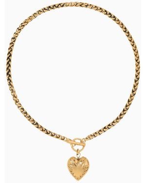 LoveShackFancy Jennifer Behr Corazon Necklace For - Multicolor