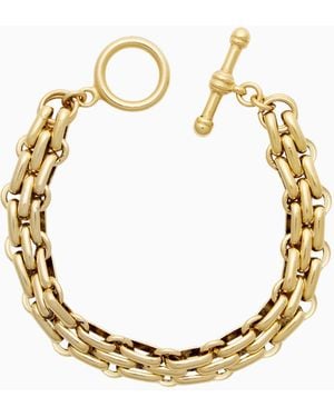LoveShackFancy Brinker+Eliza End Game Bracelet For - Metallic