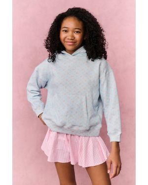 LoveShackFancy Tween Floral Nacova Hoodie For - Multicolor