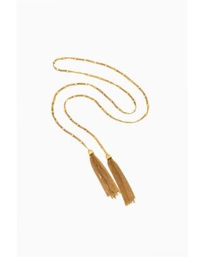 LoveShackFancy Jennifer Behr Claudia Necklace For - White