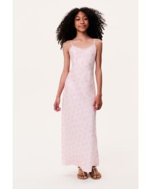 Designer Pink Tweed Pinafore Dress for Women - Up to 57% off | Lyst