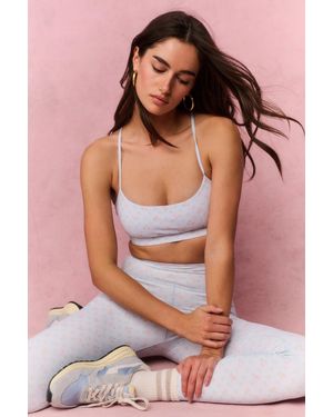LoveShackFancy Sweetheart Cadelle Sports Bra For - Multicolor