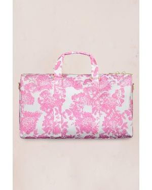 Love shack fancy weekender bag best sale