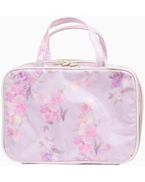 LoveShackFancy Heirloom Print Travel Box For - Pink