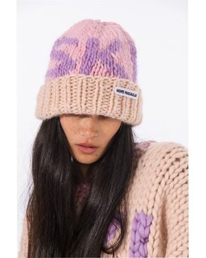 LoveShackFancy Hope Macaulay Ski Beanie For - Pink