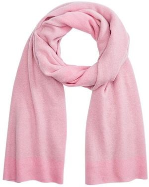 LoveShackFancy Warren Cashmere Scarf For - Pink
