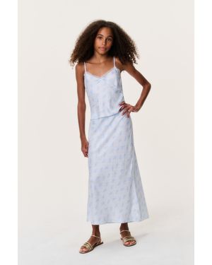 LoveShackFancy Tween Silk-Blend Kalo Skirt For - Multicolor