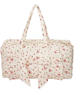 Love Shack Fancy Aja Weekender Bag Sunshine Dream main image 1