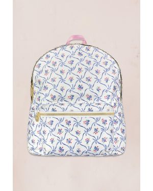 LoveShackFancy Lsf X Stoney Clover Backpack - Blue