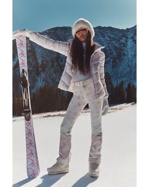 LoveShackFancy Bogner Fire+Ice X Zula Ski Pants For - Blue