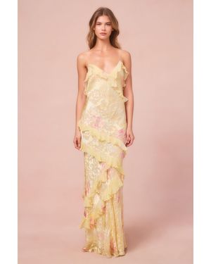 LoveShackFancy Rialto Summer Heirloom Print Dress For - Pink