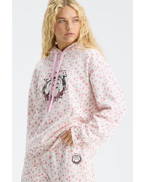 LoveShackFancy Fanatics X Nacova Hoodie For - Pink