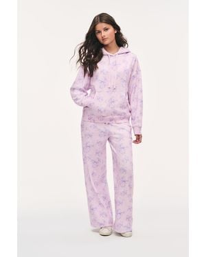 LoveShackFancy Tween Selbie Sweatpants For - Pink