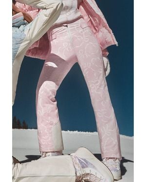 LoveShackFancy Bogner Fire+Ice X Borja4-T Ski Pants For - Blue