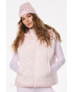 LoveShackFancy Bogner Fire+Ice X Namilia Vest For - Pink