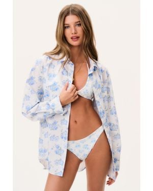 LoveShackFancy Hudley Shirt For - White