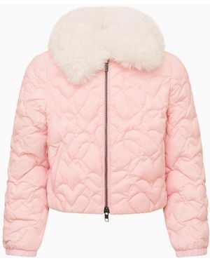 LoveShackFancy Tween Mini Sandria Puffer For - Pink
