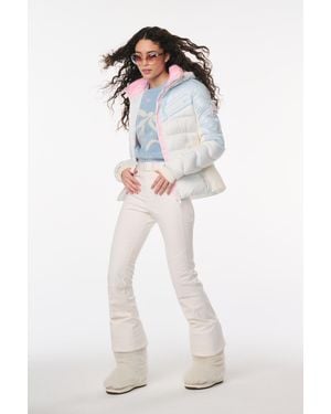 LoveShackFancy Bogner Fire+Ice X Zula Ski Pants For - White