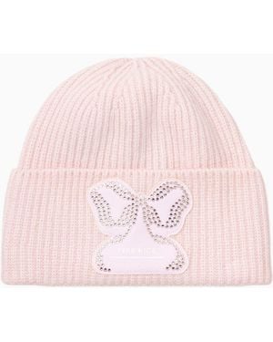 LoveShackFancy Bogner Fire+Ice X Aneli Hat For - Pink