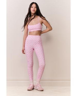 LoveShackFancy Sweetheart Highland Legging For - Pink