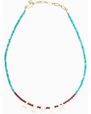 LoveShackFancy Brinker+Eliza Exclusive Aspen Necklace For - White