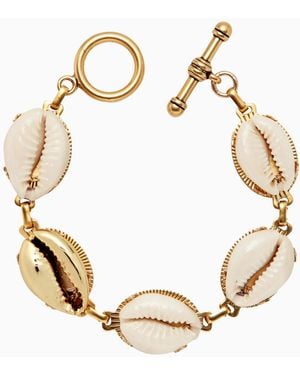 LoveShackFancy Brinker+Eliza All Summer Long Bracelet For - Metallic
