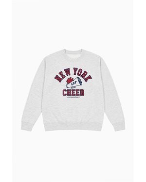 LoveShackFancy First Port Nyc Cheer Pullover For - White